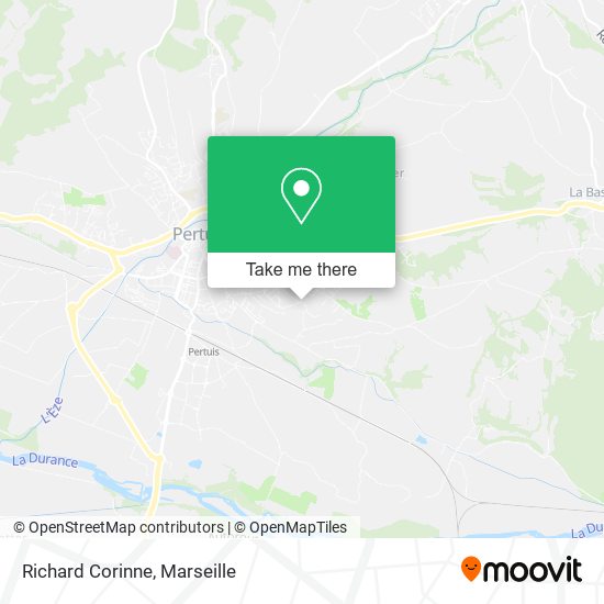 Richard Corinne map
