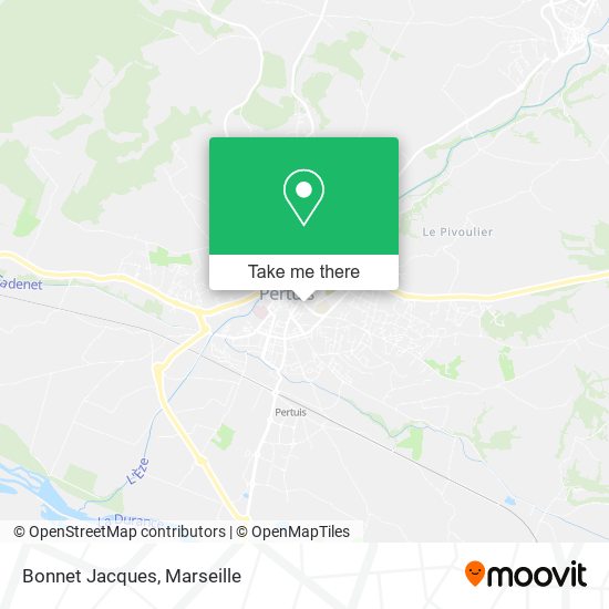 Bonnet Jacques map