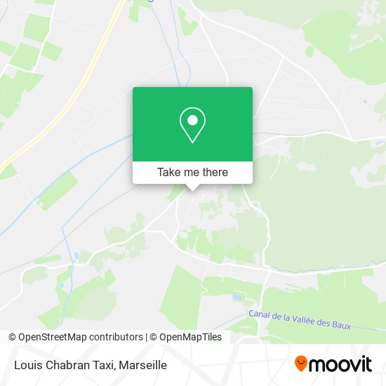 Mapa Louis Chabran Taxi