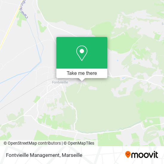 Fontvieille Management map