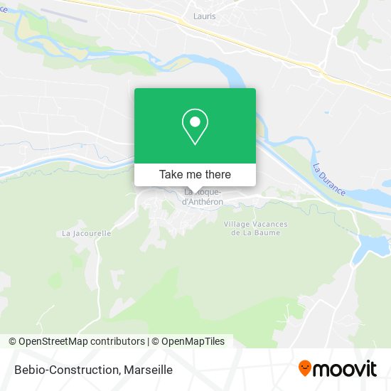 Bebio-Construction map