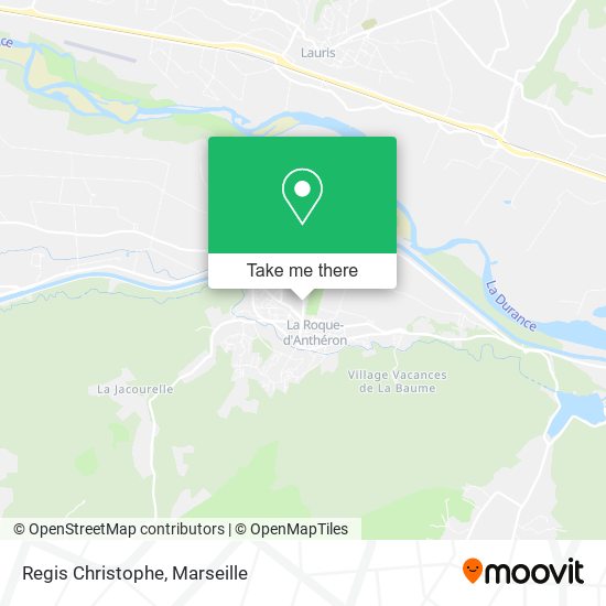 Regis Christophe map
