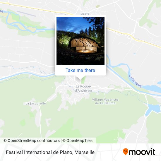 Mapa Festival International de Piano