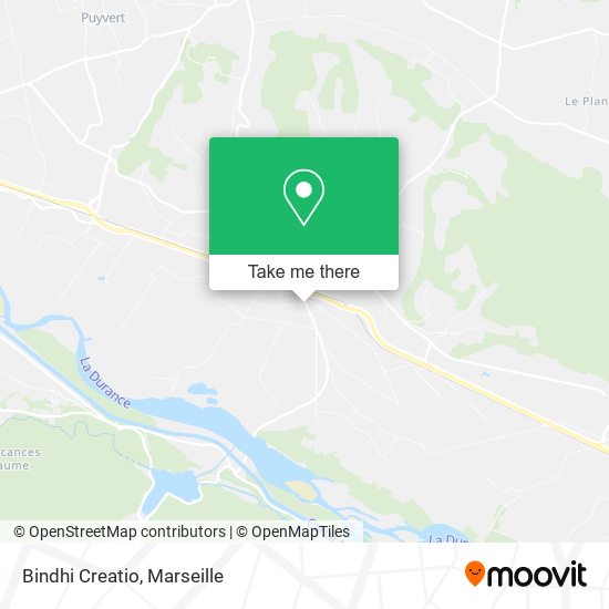 Bindhi Creatio map