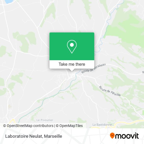 Laboratoire Neulat map