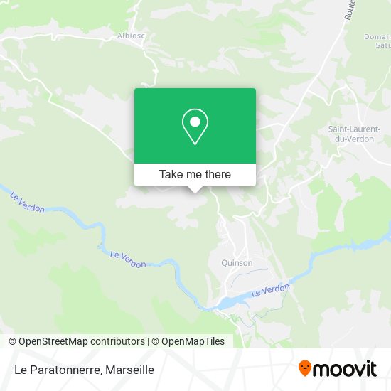 Le Paratonnerre map