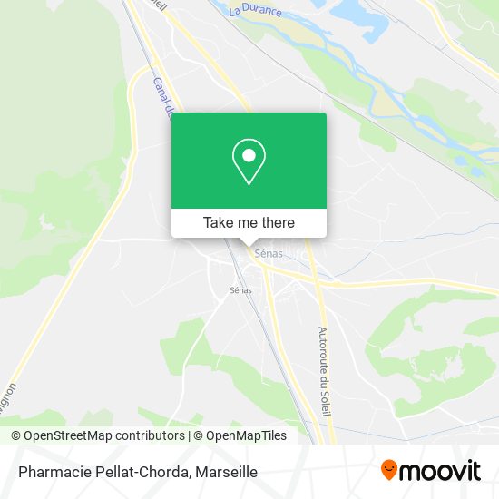 Pharmacie Pellat-Chorda map