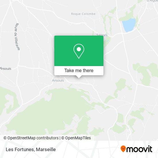Les Fortunes map