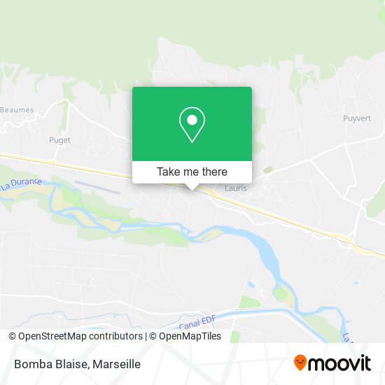Bomba Blaise map