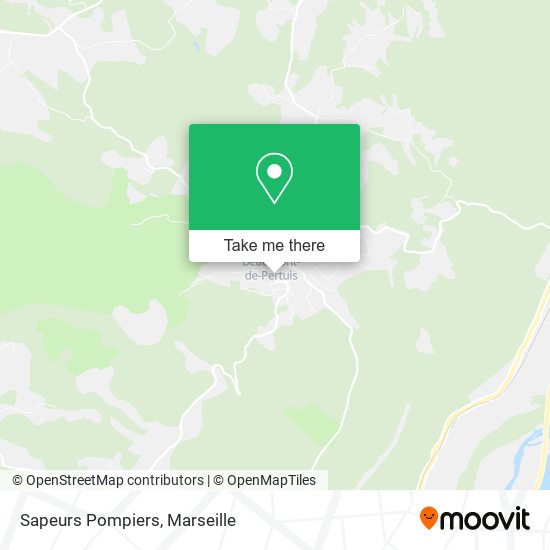 Sapeurs Pompiers map