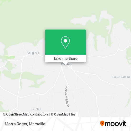 Morra Roger map