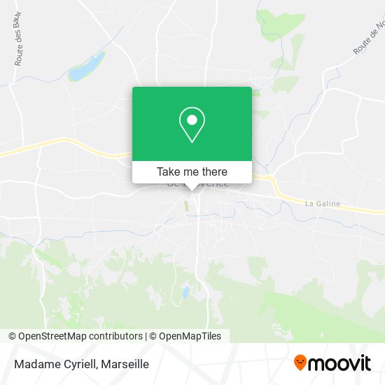 Madame Cyriell map