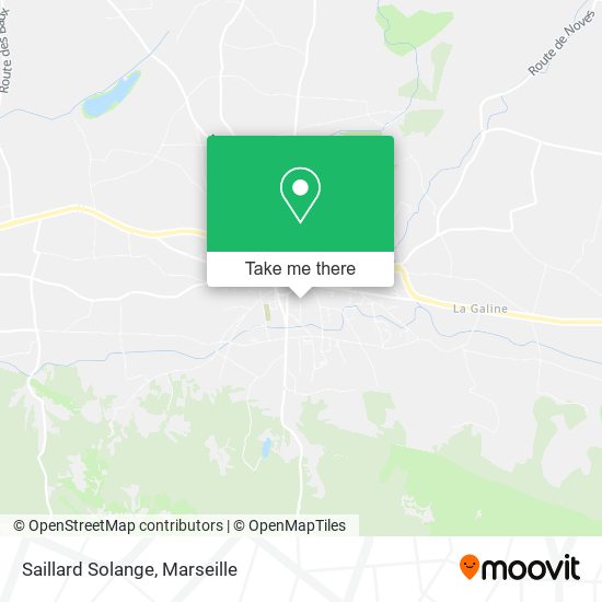Saillard Solange map