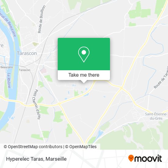 Mapa Hyperelec Taras