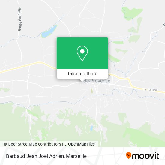 Barbaud Jean Joel Adrien map