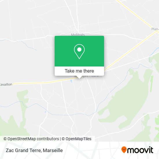 Zac Grand Terre map