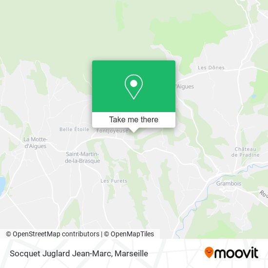 Mapa Socquet Juglard Jean-Marc