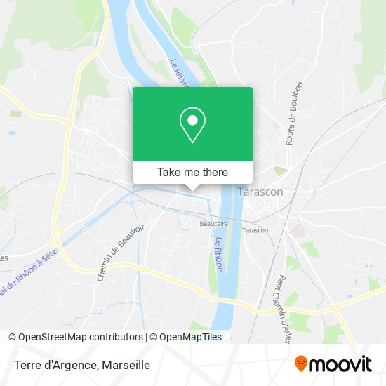 Terre d'Argence map