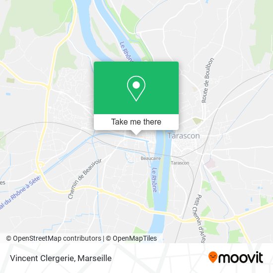 Vincent Clergerie map