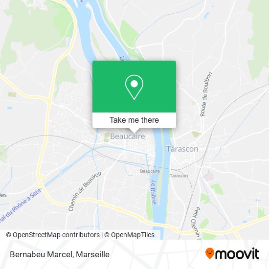 Bernabeu Marcel map