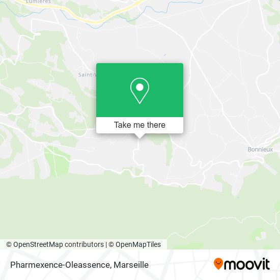 Pharmexence-Oleassence map