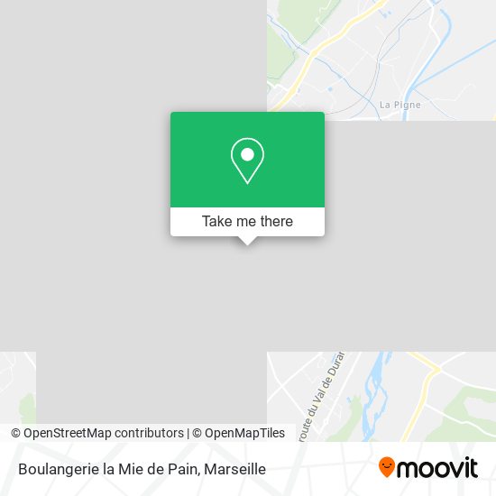 Boulangerie la Mie de Pain map