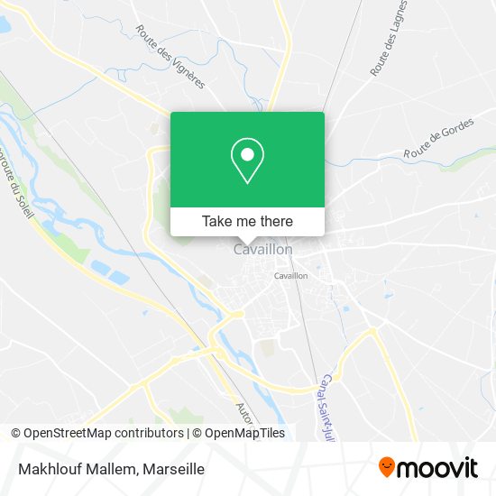 Makhlouf Mallem map