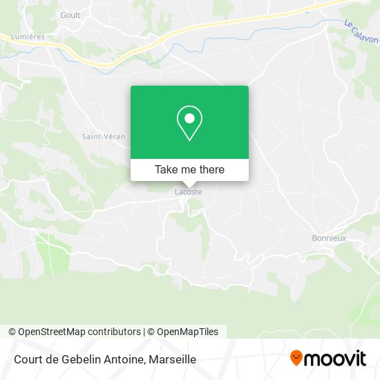 Court de Gebelin Antoine map