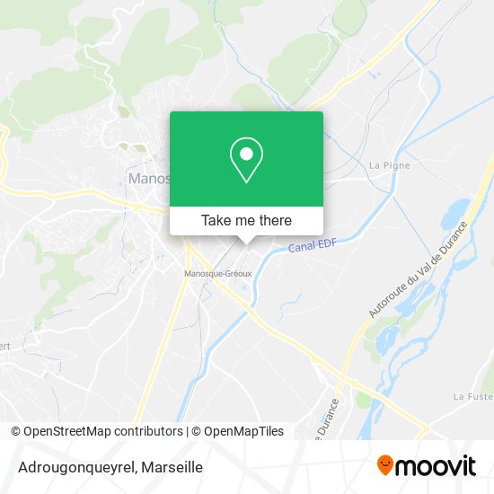 Adrougonqueyrel map