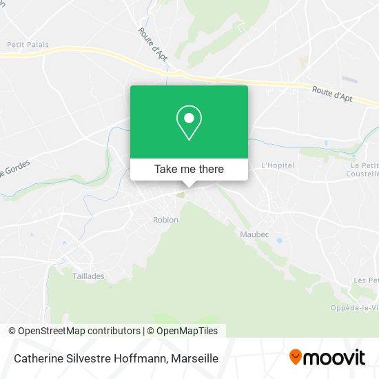 Mapa Catherine Silvestre Hoffmann