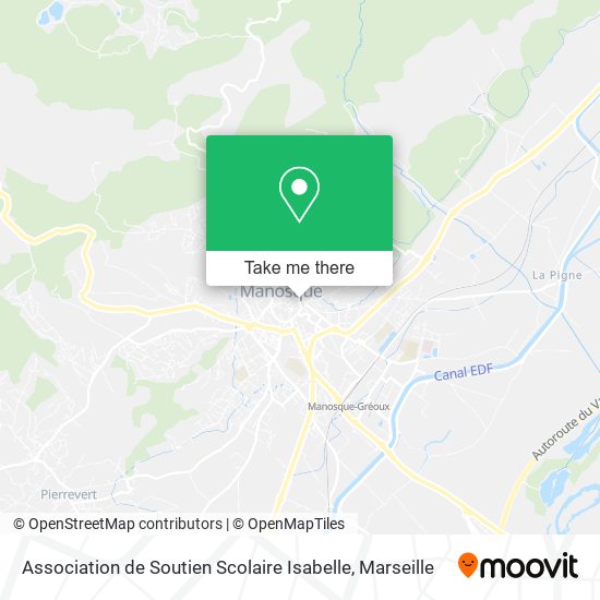 Association de Soutien Scolaire Isabelle map