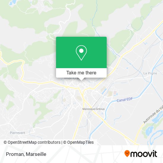 Proman map