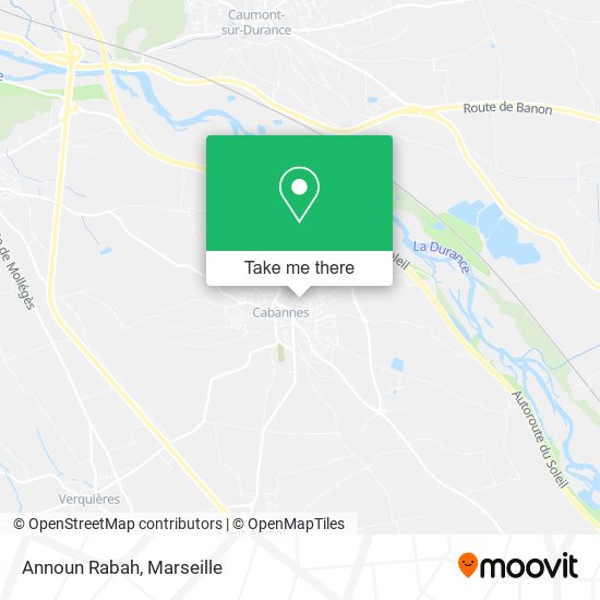 Announ Rabah map