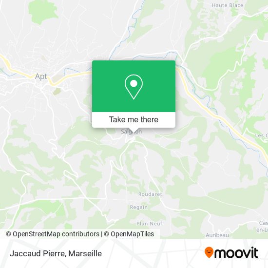 Jaccaud Pierre map