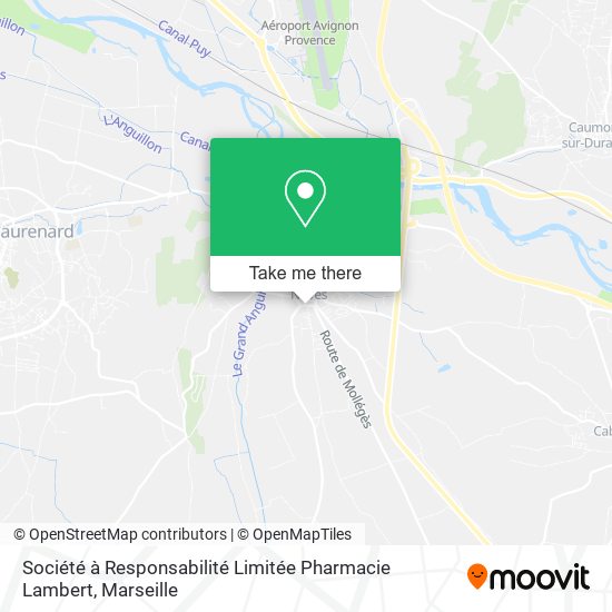 Mapa Société à Responsabilité Limitée Pharmacie Lambert