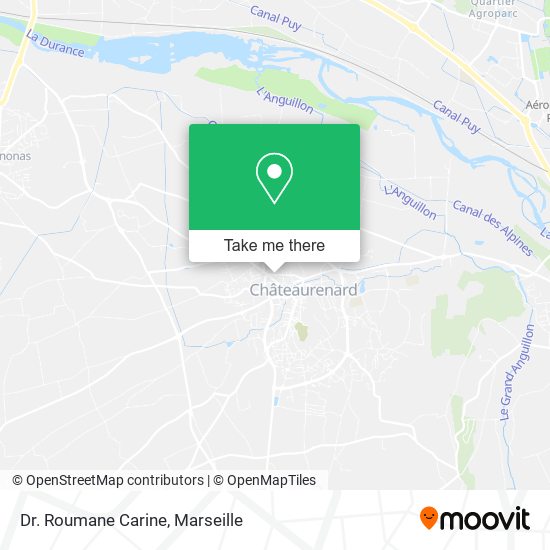 Dr. Roumane Carine map