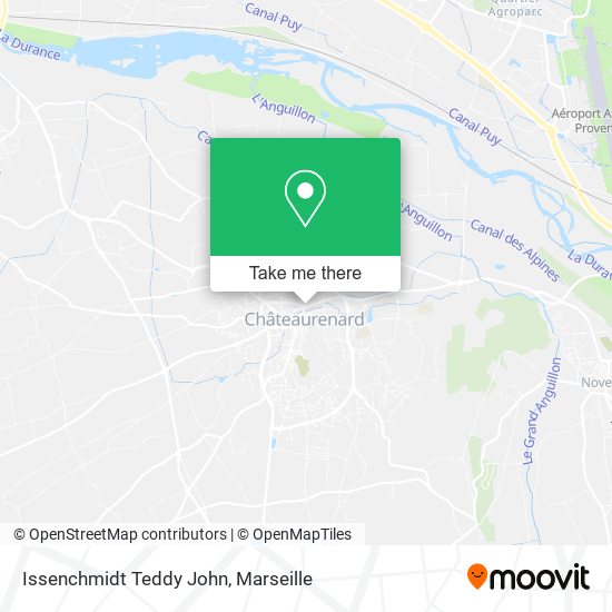 Issenchmidt Teddy John map