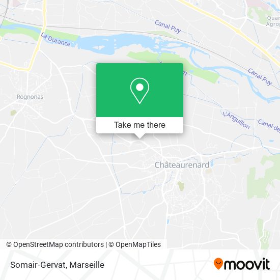 Somair-Gervat map