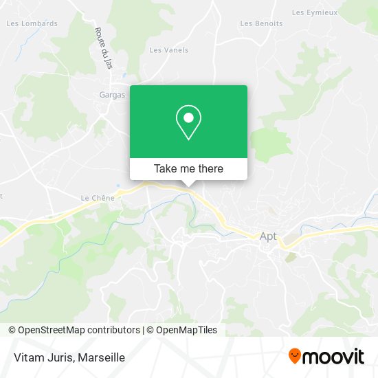 Vitam Juris map