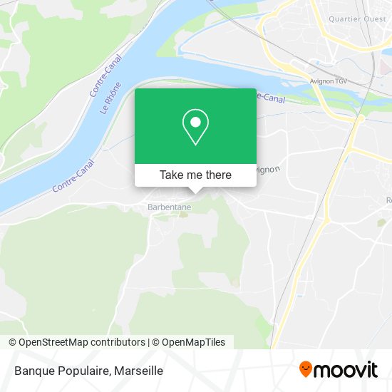 Banque Populaire map