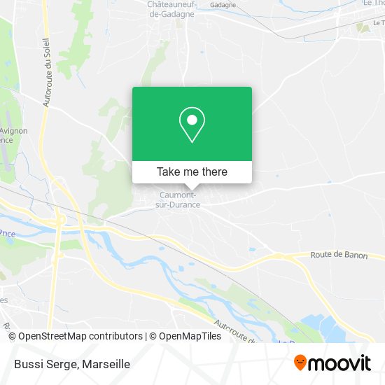 Bussi Serge map