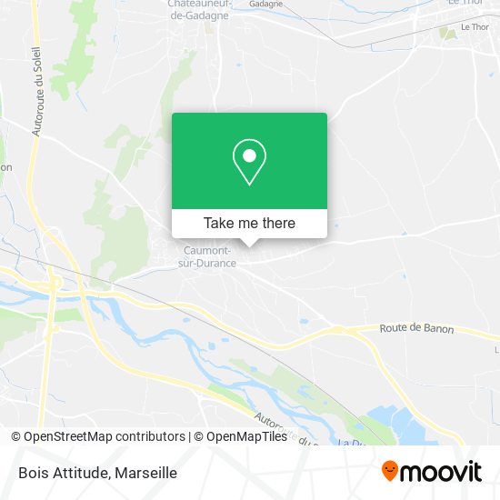 Bois Attitude map