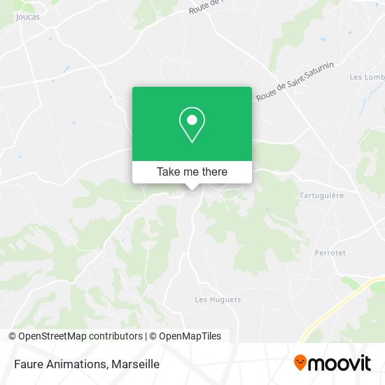Faure Animations map