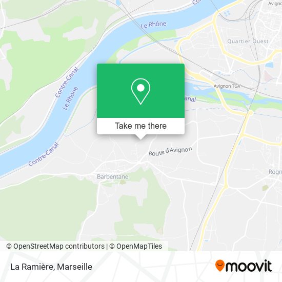 La Ramière map