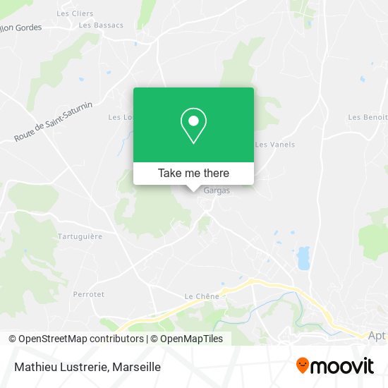 Mathieu Lustrerie map