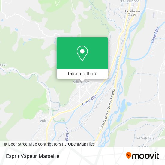 Esprit Vapeur map