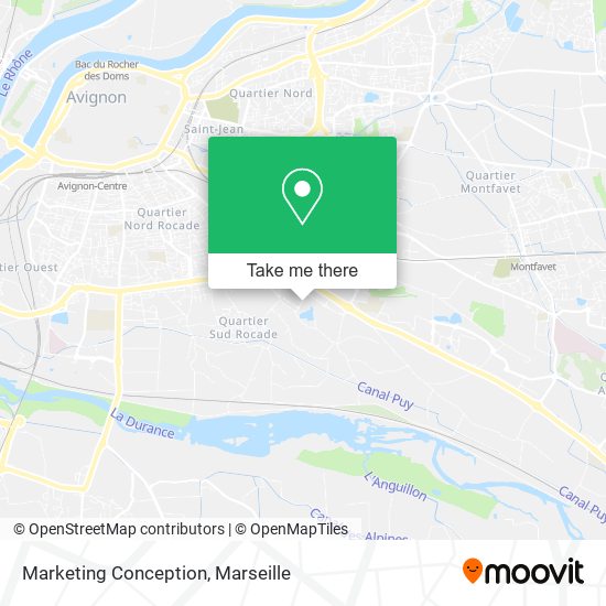 Marketing Conception map