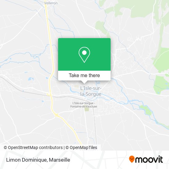 Limon Dominique map