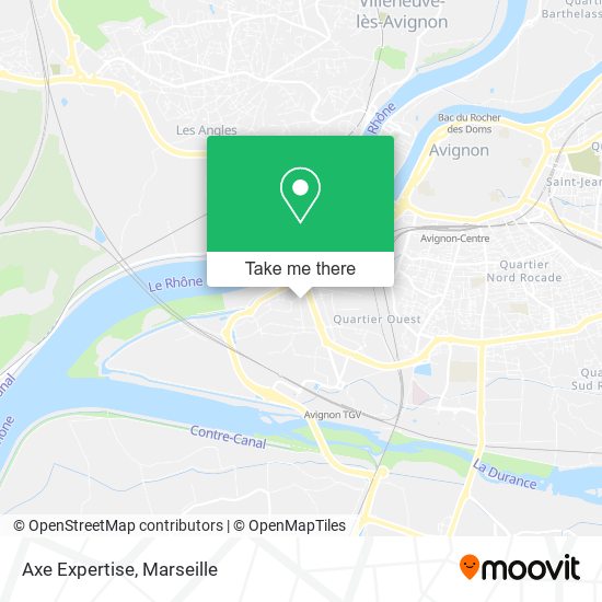 Axe Expertise map