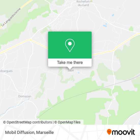Mobil Diffusion map